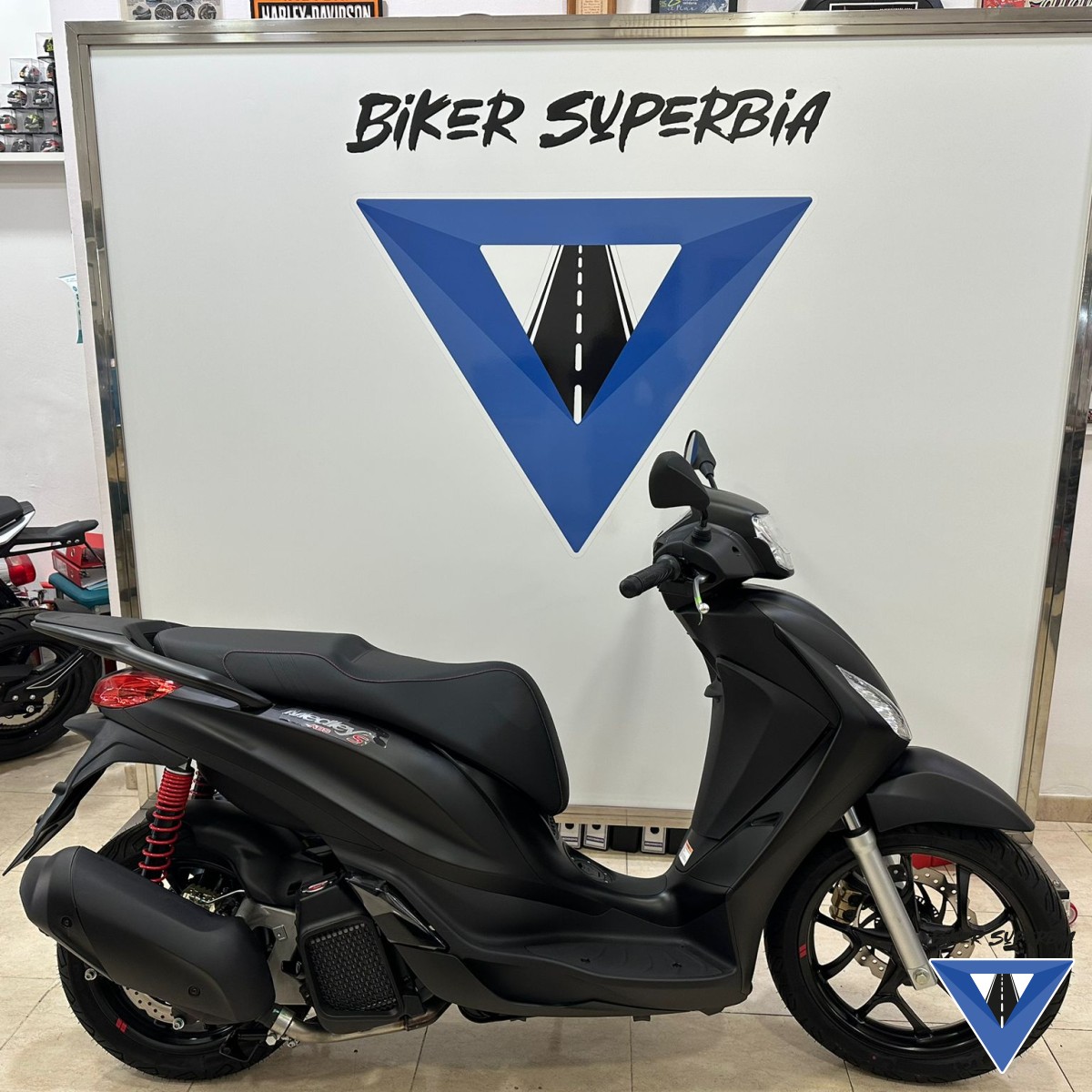 PIAGGIO, NEW MEDLEY 125S 